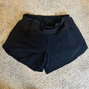 lululemon speed up 4 inch